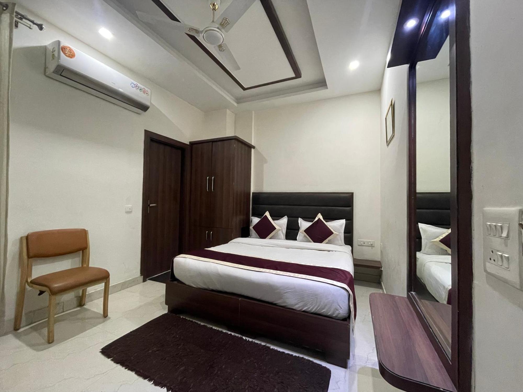Hotel Opal Courtyard 아그라 외부 사진